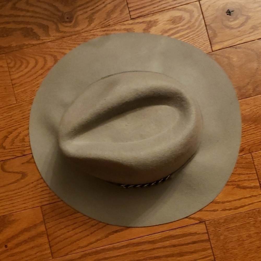 Gray Wool Hat - image 2